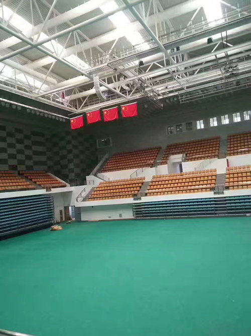 全运会来了!PA旗舰厅带你去现场