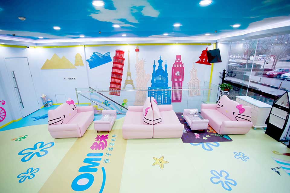 幼儿园为什么要选择PVC塑胶地板?