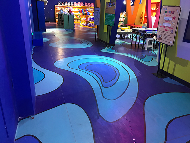 PA旗舰厅人对商业环境设计的崭新诠释