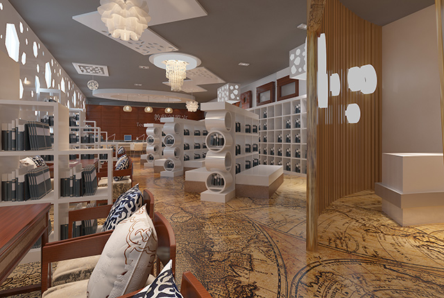 PA旗舰厅人对商业环境设计的崭新诠释