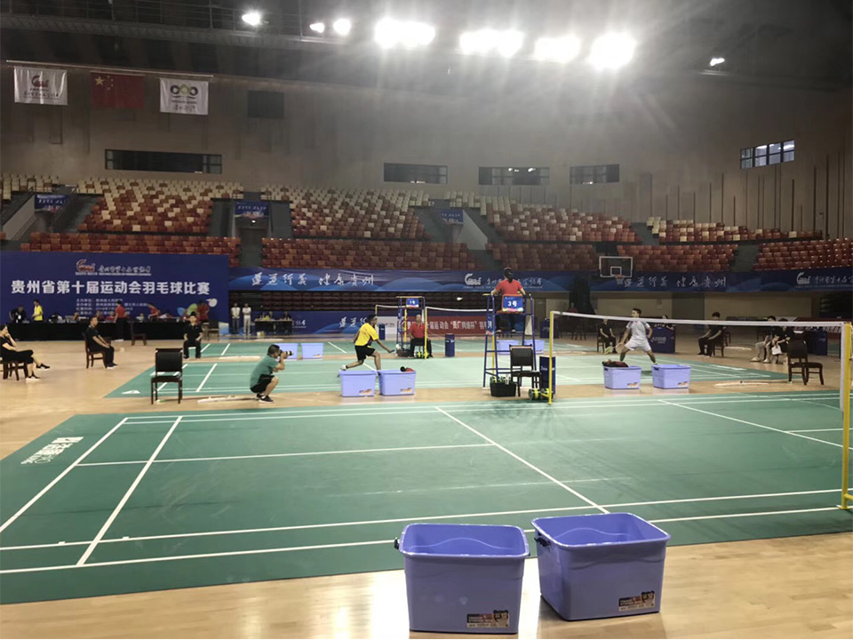 体育场馆使用PVC塑胶运动地板的优势