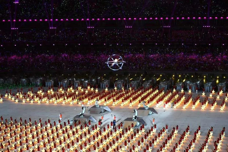 PA旗舰厅预祝全国第二届青年运动会圆满成功