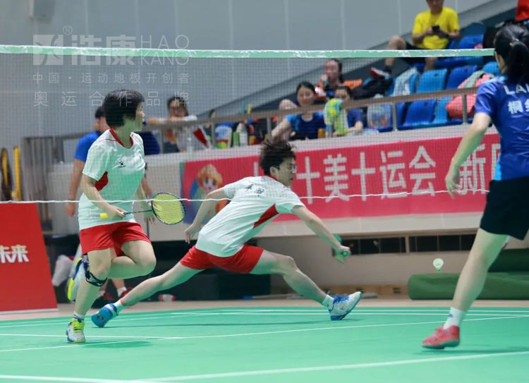 嘉兴市十运会羽毛球比赛收官!平湖羽毛球竞技破历史记录